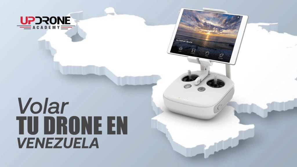 Volar tu drone en venezuela